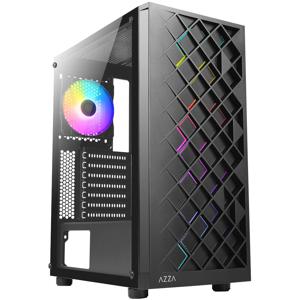 AZZA Spectra Midi-tower PC-behuizing Zwart