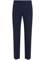 Zegna pantalon de costume Trofeo - Bleu - thumbnail