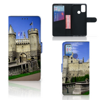 Alcatel 1S (2021) Flip Cover Kasteel - thumbnail