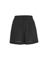 Msch Copenhagen Mscherendia Hw Shorts 18397 Korte Broeken Black