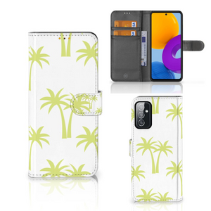 Samsung Galaxy M52 Hoesje Palmtrees