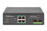 Digitus DN-651109 Industrial Ethernet Switch 10 / 100 / 1000 MBit/s IEEE 802.3af (12.95 W), IEEE 802.3at (25.5 W) - thumbnail