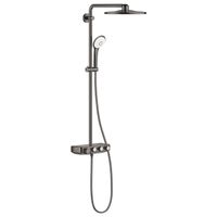 GROHE Euphoria SmartControl Regendoucheset Opbouw - hoofddouche 31cm - hannddouche rond - hard graphite 26507A00