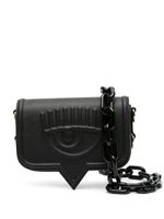 Chiara Ferragni petit sac à bandoulière à motif Eyelike - Noir - thumbnail