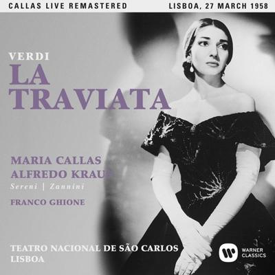 Verdi: La Traviata (Lisboa, 27/03/1958) - CD (0190295844486)