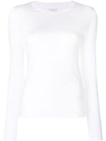 Vince longsleeved T-shirt - Blanc - thumbnail