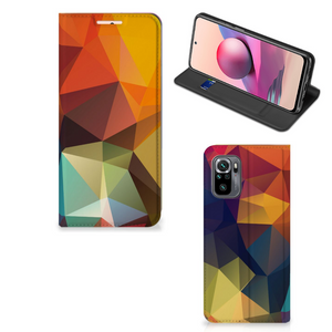 Xiaomi Redmi Note 10 4G | 10S | Poco M5s Stand Case Polygon Color