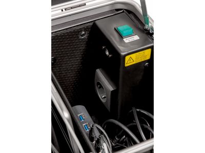 Parat PARAPROJECT Case TC10 Plus Laad- en managementsysteem Mobiel laadsysteem Bekabeling voor USB-C