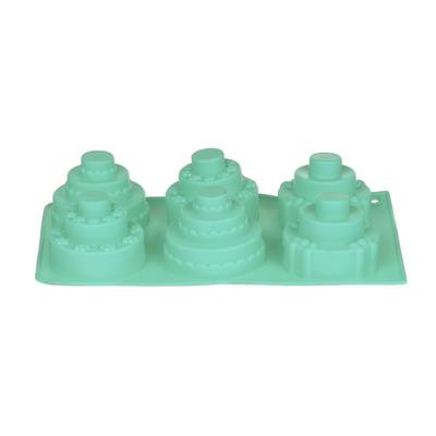 Bakvorm taartjes - groen