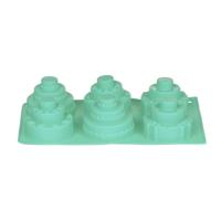 Bakvorm taartjes - groen