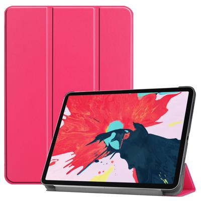 3-Vouw sleepcover hoes - iPad Pro 11 inch (2020) - Roze 3-Vouw sleepcover hoes - iPad Pro 11 inch (2020) - Roze