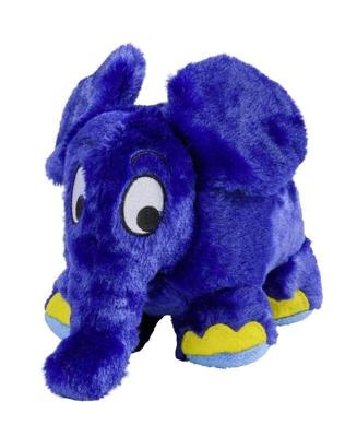 Warmies Olifant - Blauw Warmteknuffel