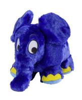 Warmies Olifant - Blauw Warmteknuffel