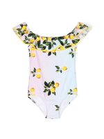 Nessi Byrd Kids maillot de bain à imprimé graphique - Multicolore - thumbnail