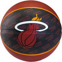 Spalding Basketbal NBA Miami Heat zwart/oranje - thumbnail