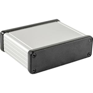 Hammond Electronics 1455L802 Universele behuizing Aluminium Geëxtrudeerd Aluminium (geëloxeerd) 1 stuk(s)