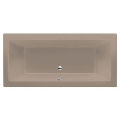 Ligbad Inbouw Xenz Society Rechthoek 1-2 Persoons Duobad 80x190x50cm Acryl Klei Mat met Poten Ligbad Inbouw Xenz Society Rechthoek 1-2 Persoons Duobad 80x190x50cm Acryl Klei Mat met Poten