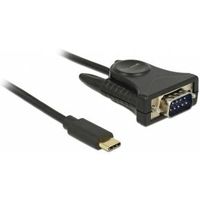 Delock 62964 Adapter USB Type-C > 1 x Serieel DB9 RS-232 - thumbnail