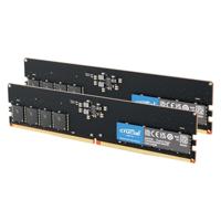 Crucial RAM 16GB Kit (2x8GB) DDR5 5600MHz (of 5200MHz of 4800MHz) Desktop Geheugen CT2K8G56C46U5