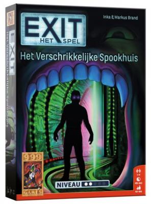 999 Games breinbreker EXIT - Het Verschrikkelijke Spookhuis