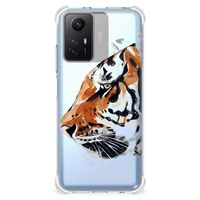 Back Cover Xiaomi Redmi Note 12s Watercolor Tiger - thumbnail