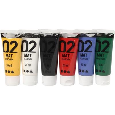 A-Color - Acrylverf -Matt - (6 x 20 ml)