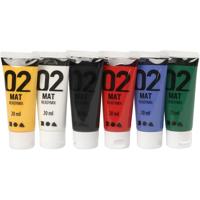 A-Color - Acrylverf -Matt - (6 x 20 ml)