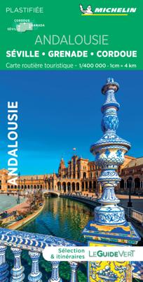 Wegenkaart - landkaart 631 Andalousie - Andalusië | Michelin Wegenkaart - landkaart 631 Andalousie - Andalusië | Michelin