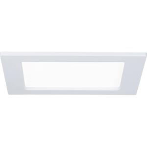 Paulmann PAULMANN LED-inbouwlamp voor badkamer LED LED vast ingebouwd 12 W IP44 Wit