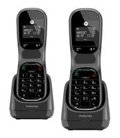 Motorola TD1002 telefoon DECT-telefoon Nummerherkenning Zwart