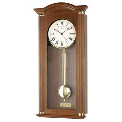 AMS F5014/1 Wandklok noten zendergestuurd Westminister melodie 62 cm AMS F5014/1 Wandklok noten zendergestuurd Westminister melodie 62 cm