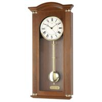 AMS F5014/1 Wandklok noten zendergestuurd Westminister melodie 62 cm