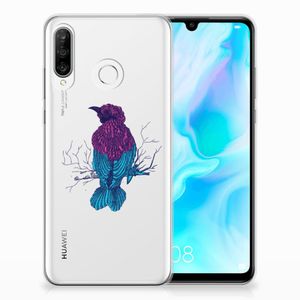 Huawei P30 Lite Telefoonhoesje met Naam Merel