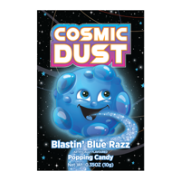 Cosmic Dust Cosmic Dust - Blastin Blue Razz Popping Candy 10 Gram