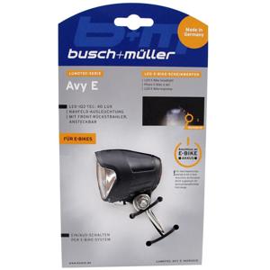 Busch & Muller Busch + muller koplamp lumotec iq avy dc e-bike 40 lux blister