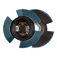 Rhodius 211308 Vision Pro Pack lamellenslijpschijf diameter 115 mm boring-Ø 22,23 mm 5 stuks