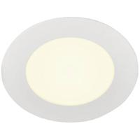 SLV 1003008 SENSER 12 LED-inbouwlamp LED vast ingebouwd Wit