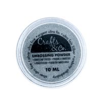 Embossing Poeder - Zilver-Glitter
