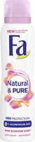 FA Deodorant spray natural & pure rose blossom (150 ml) - thumbnail