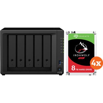 Synology DS1520+ + 32TB (4x8TB) Synology DS1520+ + 32TB (4x8TB)