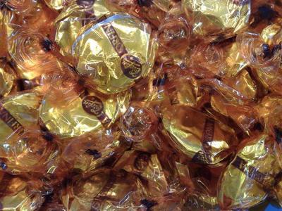 Trefin Orfina - Goud Toffees 250 Gram