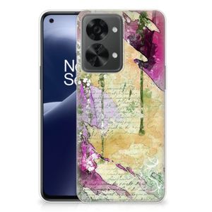 Hoesje maken OnePlus Nord 2T Letter Painting