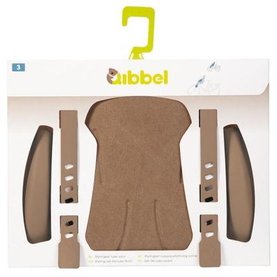 stylingset voorzitje Elements bruin