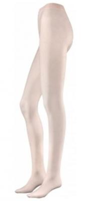 Papillon panty met voet wit Papillon panty met voet wit