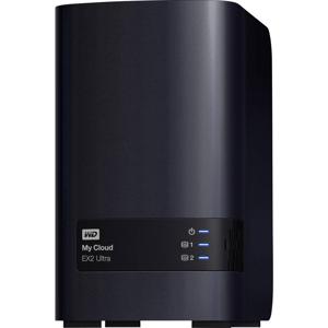 WD My Cloud™ EX2 Ultra Cloud-opslagapparaat 0 TB 2 Bay WDBVBZ0000NCH-EESN