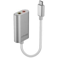 LINDY AV Converter 42711 [USB-C - Jackplug]