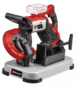 Einhell TE-MB 18/127 U Li-Solo Power X-Change Accu-lintzaag Snijdiepte (max.) 115 mm 18 V Zaagbladlengte 1141 mm