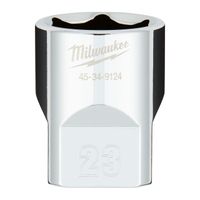 Milwaukee Accessoires 1/2" Dop Metrisch - 23 mm - 4932480021 - thumbnail