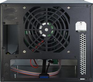 Inter-Tech SC-4004 Small Form Factor (SFF) Zwart