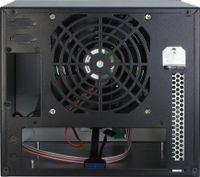 Inter-Tech IPC SC-4004 Small Form Factor (SFF) Zwart computerbehuizing - thumbnail